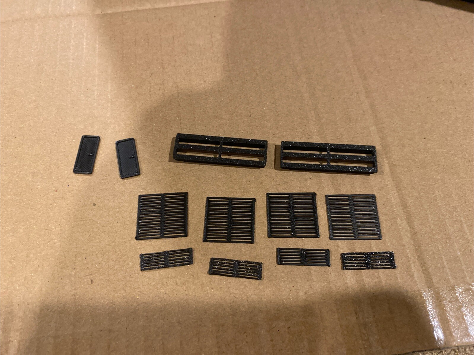 Ho Atomic Train NEW SHELL ONLY Fits Athearn PA-1 A,B-Unit (chassis not included)