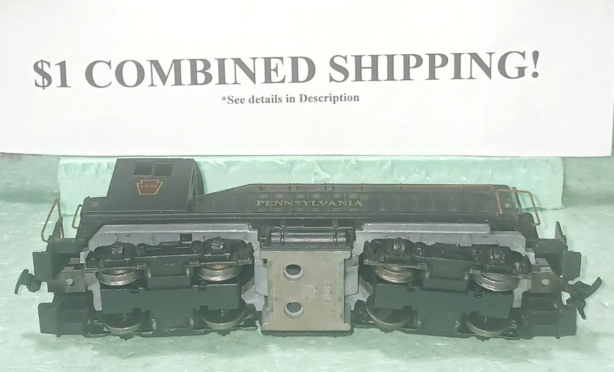 HO SCALE NON POWERED SW-1500 SWITCHER (COW); PENNSYLVANIA; Mi0715-1