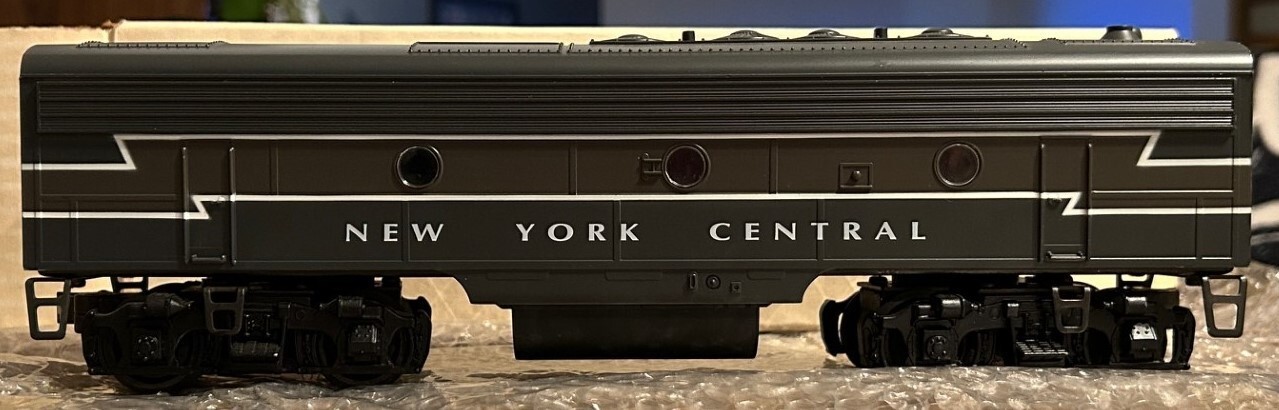 Williams O #F759 New York Central Dummy B With True Sounds NIB