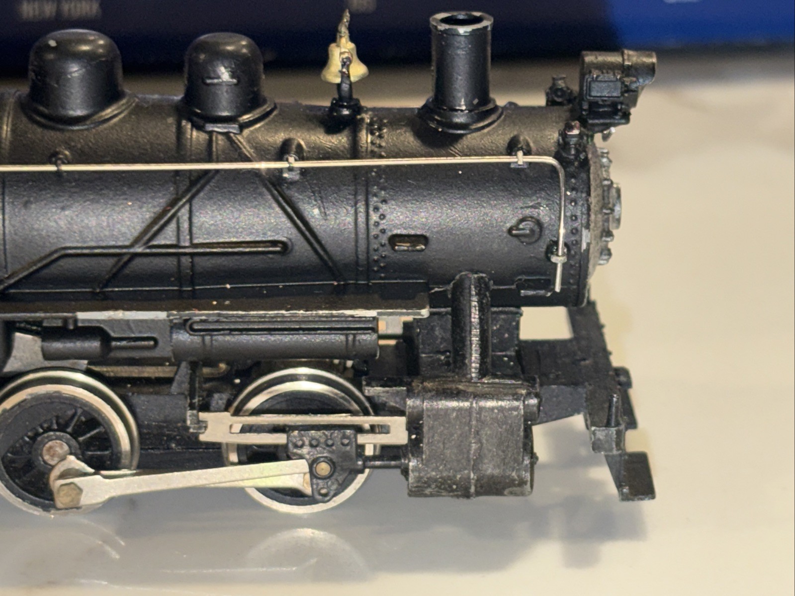 Unknown Switcher 0-4-0 W/tender Very Good Condition