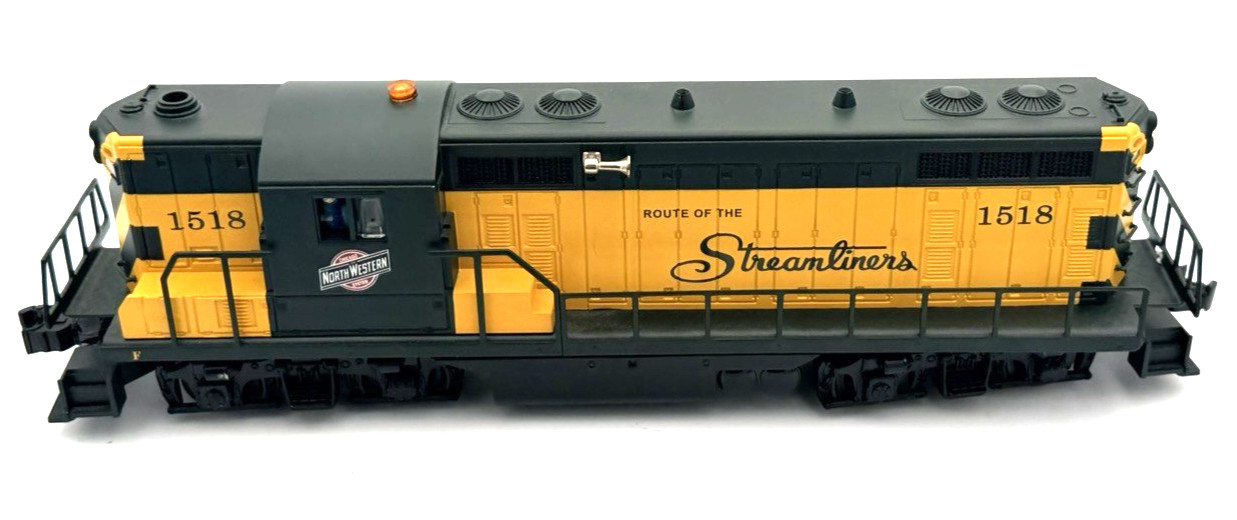 Lionel C & NW Command Control Special GP-7 Original Box 6-28517 Railsounds