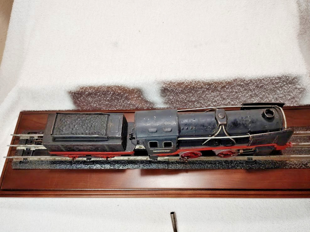 Distler O Gauge US-Zone Germany #40281 Clockwork Wind-up Locomotive Tender & Key