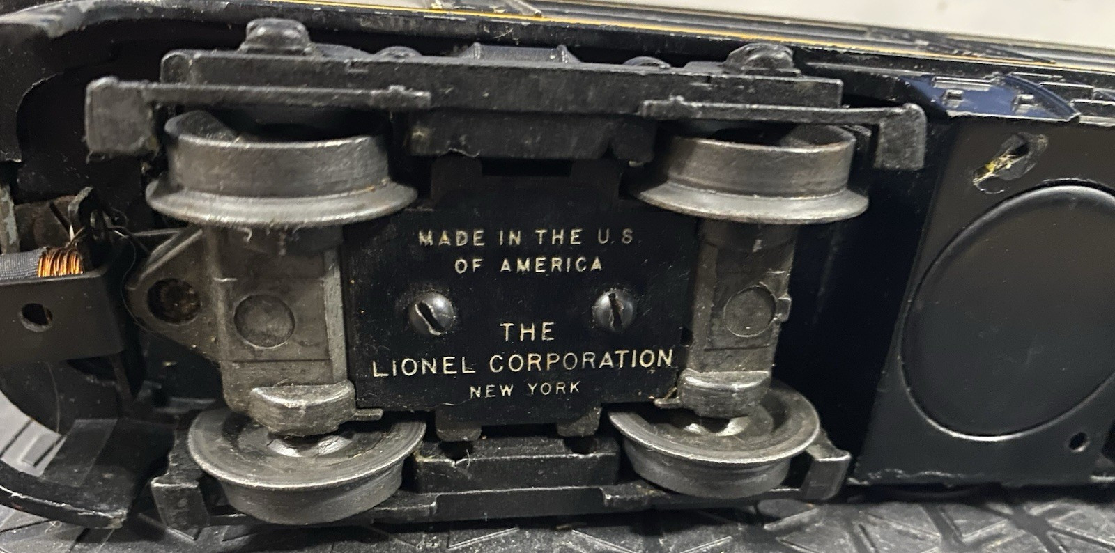 O Scale Lionel Diesel Engine 2032 DUMMY Locomotive