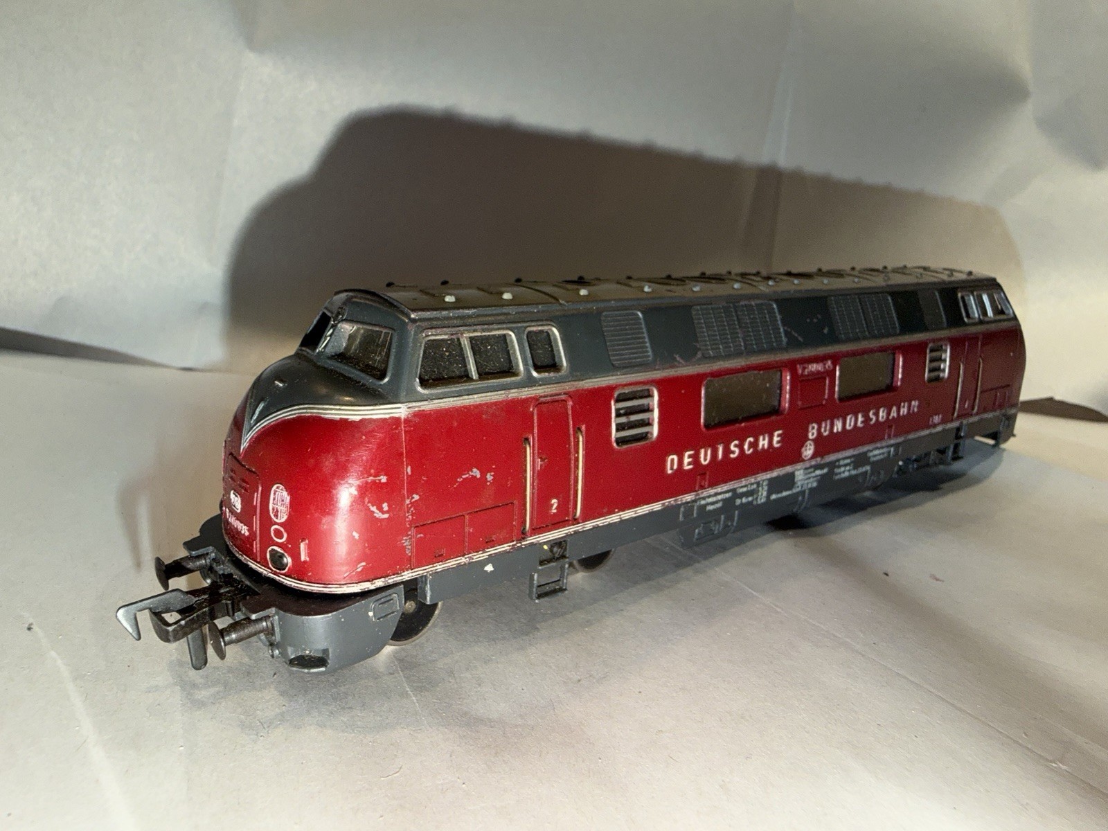 Fleischmann HO/OO Diesel Locomotive Train Engine- 1381