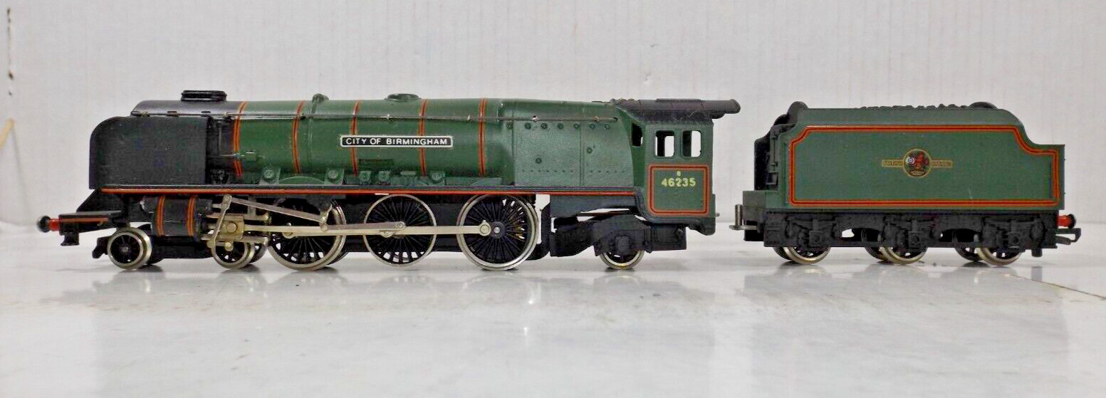 Wrenn OO/HO City of Birmingham 4-6-2 steam engine in original box