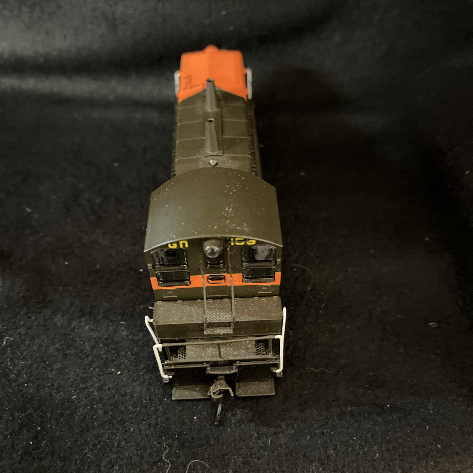 Broadway Limited Imports Paragon Series EMD NW2 Switcher