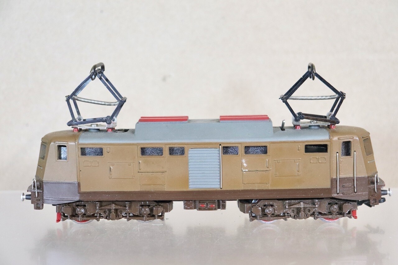 RIVAROSSI Le 424/R FS CLASS E424 001 ELECTRIC LOCOMOTIVE BOXED 1952 on