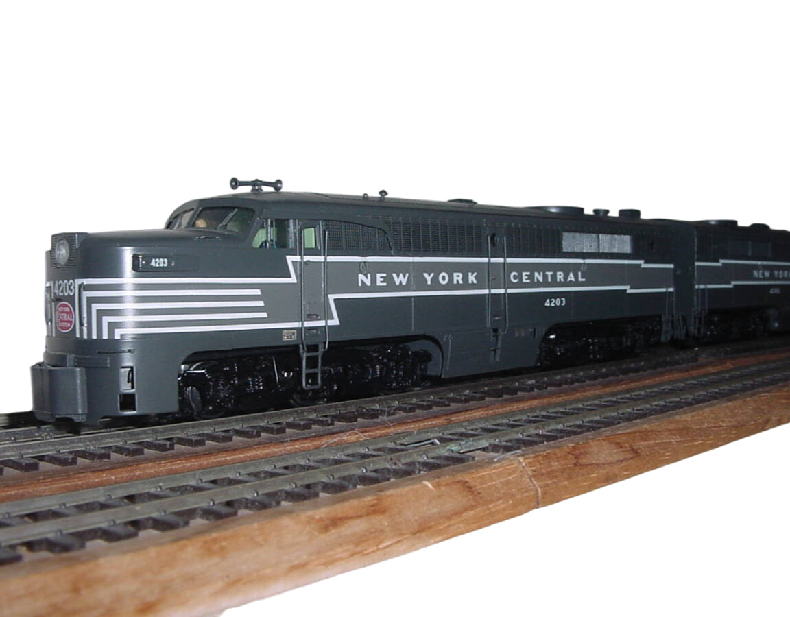 Key Imports NYC Alco PA-1 PB-1 PA-1 ABA Brass Diesel Set HO Scale Tested #111