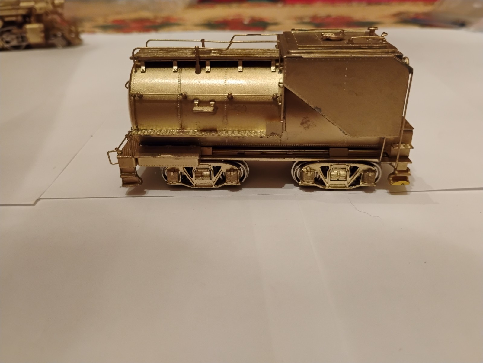 Key Limited Imports Brass M-21 class 2-6-0 Mogul, Southern Pacific HO