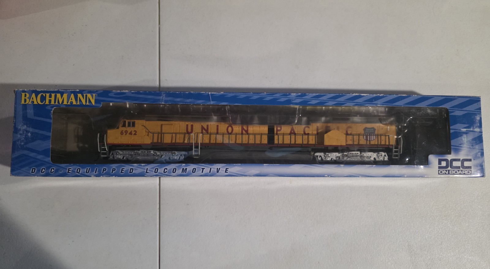 Bachmann 62108 HO UP EMD DD40AX Centennial w/ DCC Union Pacific #6942
