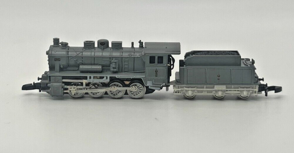 Z Scale Marklin 88981 Gray Steam Loco w/ Tender New Brushles Motor Org Box (B)