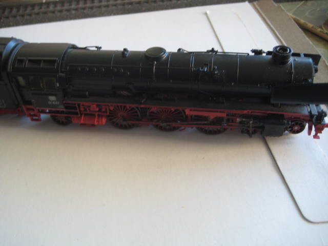 Marklin H0 39103 DB class 01.10 Express Steam locomotive w/smoke unit installed