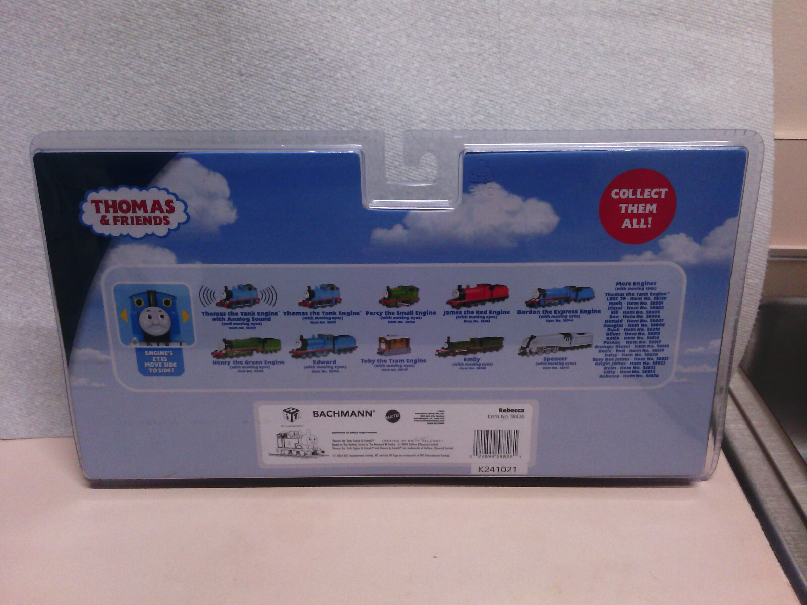 Bachmann Trains Thomas and Friends Rebecca Bulleid 58826 HO/OO 2024 Brand New