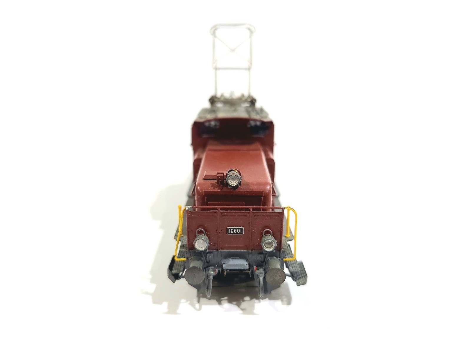 Metropolitan SBB-CFF Ee 6/6 Crocodile Brown #16801 HO Brass Model #766