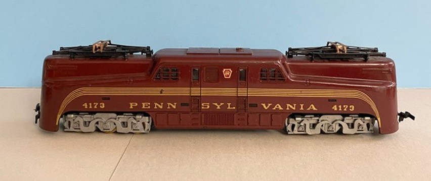 Tyco – HO Scale – Electric Locomotive #4173 Pennsylvania Railroad TOY205