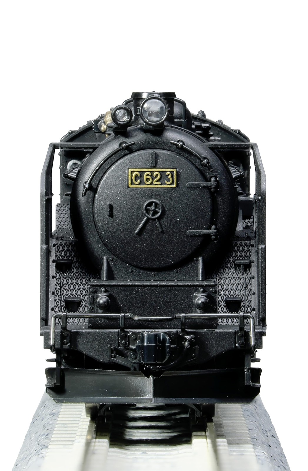 KATO 2017-3 N Gauge C62 3 Hokkaido Type Steam Locomotive new free shipping