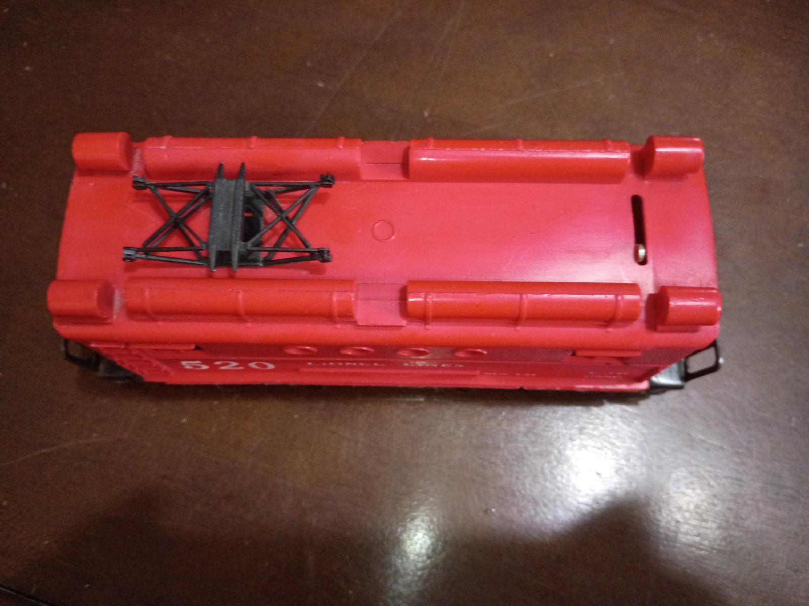 Lionel No. 520 Box Cab Electric Locomotive, Working
