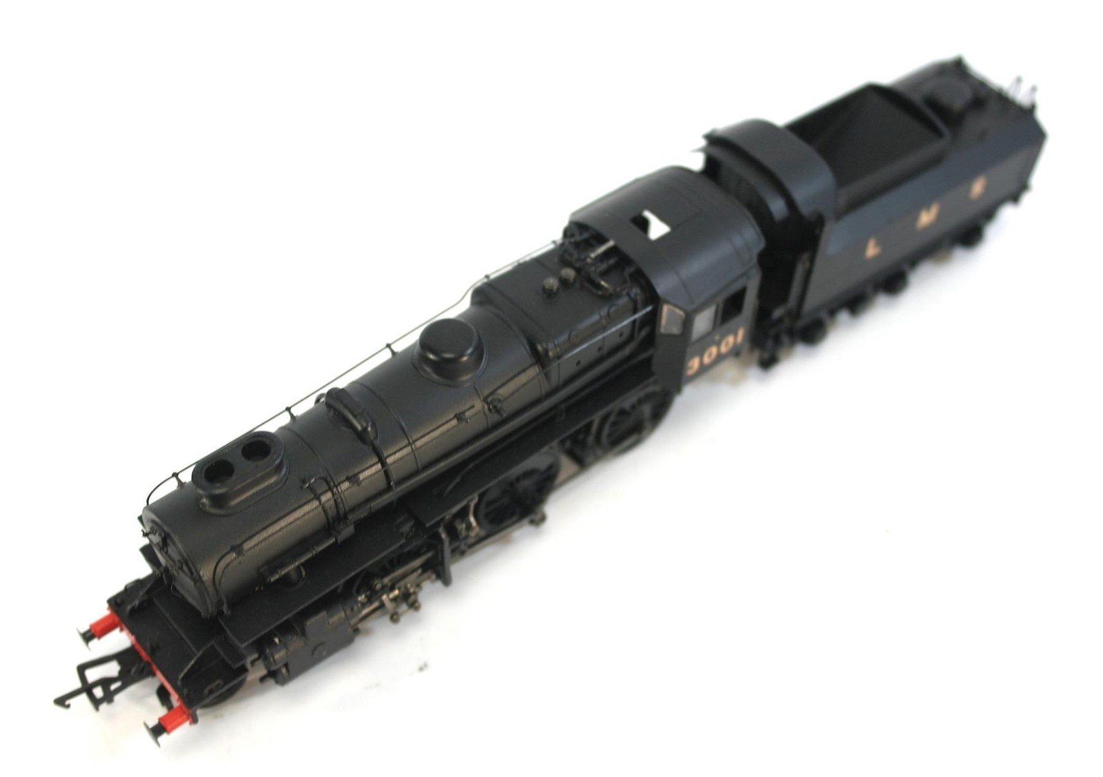 Bachmann Branchline 32-575 Ivatt Class 4MT 2-6-0 3001 in LMS black. OO Gauge