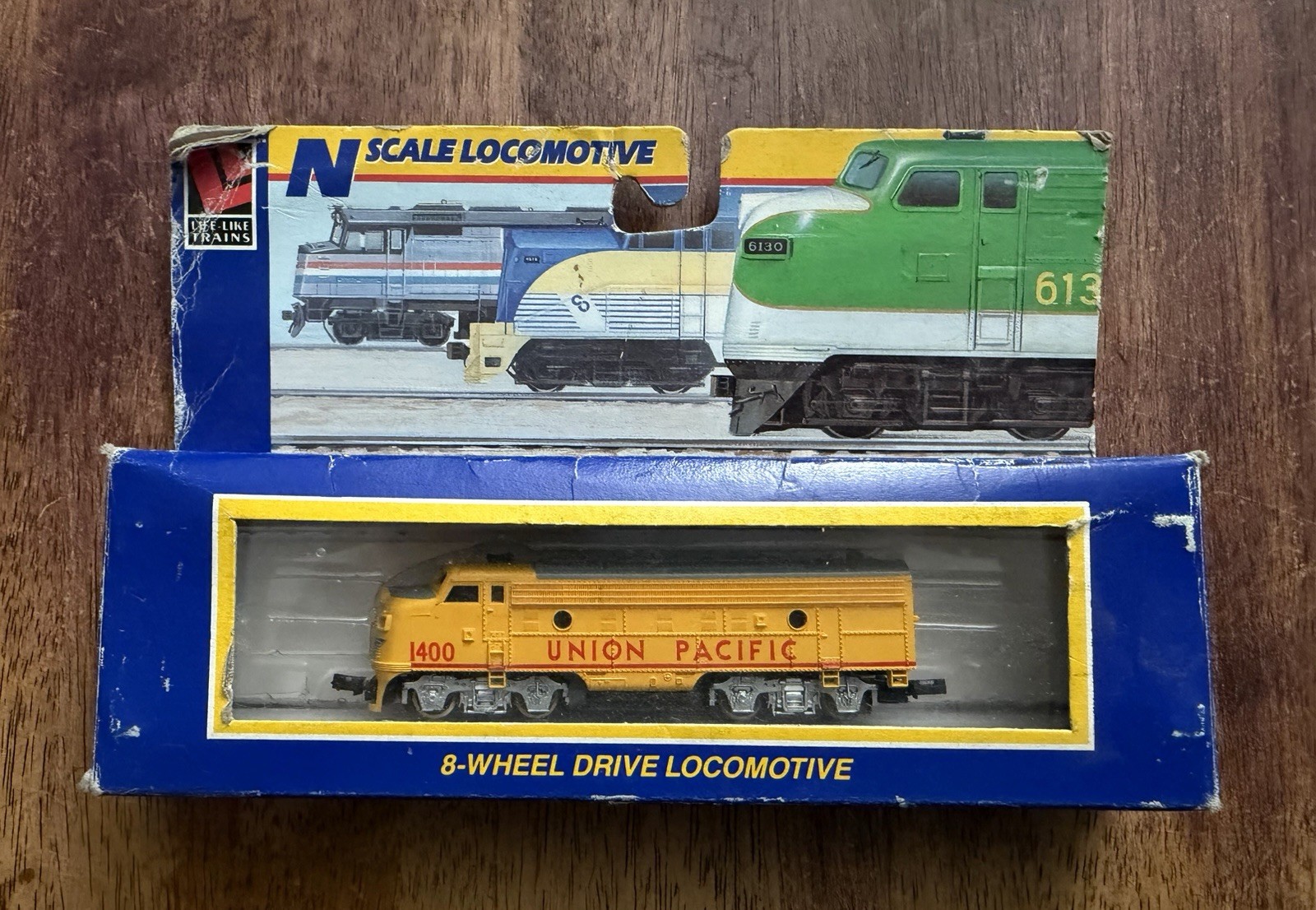 Life-Like Union Pacific #1400 F7 N Scale 1:160 Diesel DC Analog Bo-Bo 7752