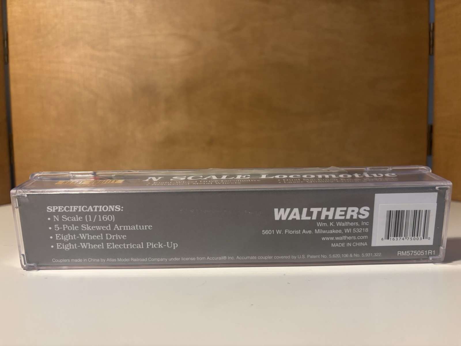 Walthers N Scale GP38-2 Diesel Locomotive CRR #6003 Clinchfield 920-75003 NIB