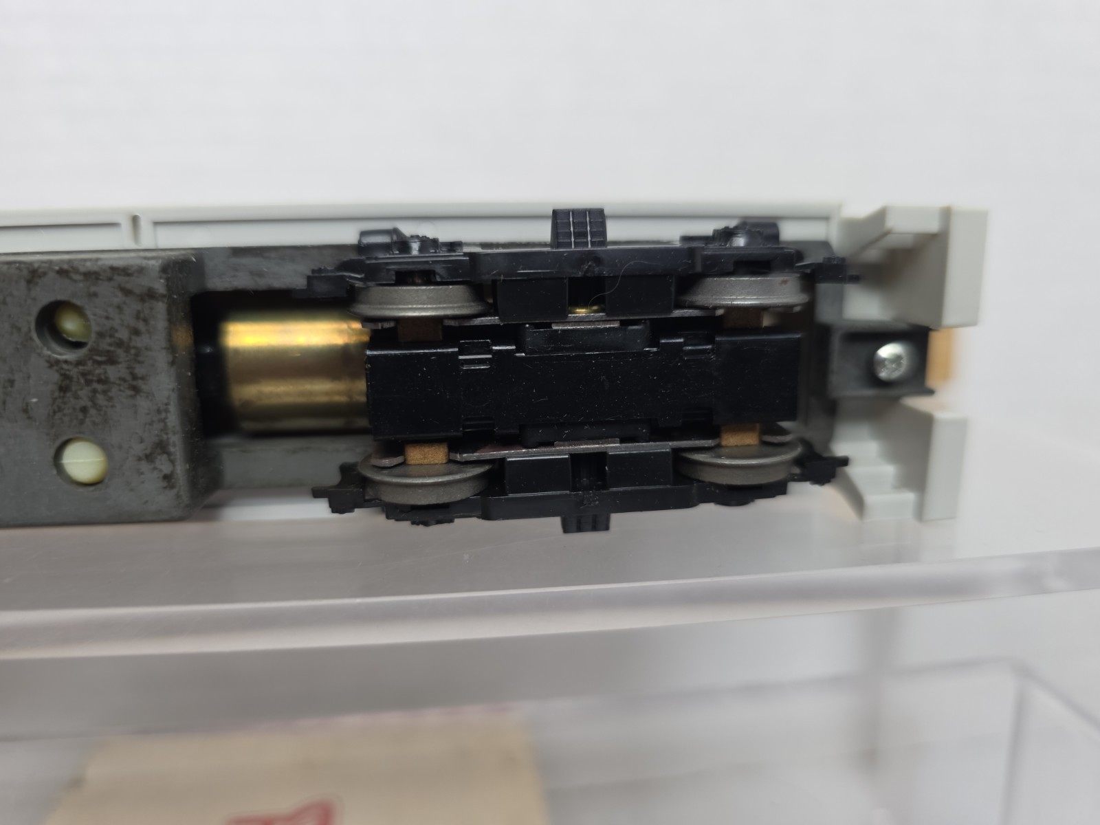 Stewart HO Scale 4000 Undecorated Baldwin AS-16 Diesel Loco NOS Runs Smooth