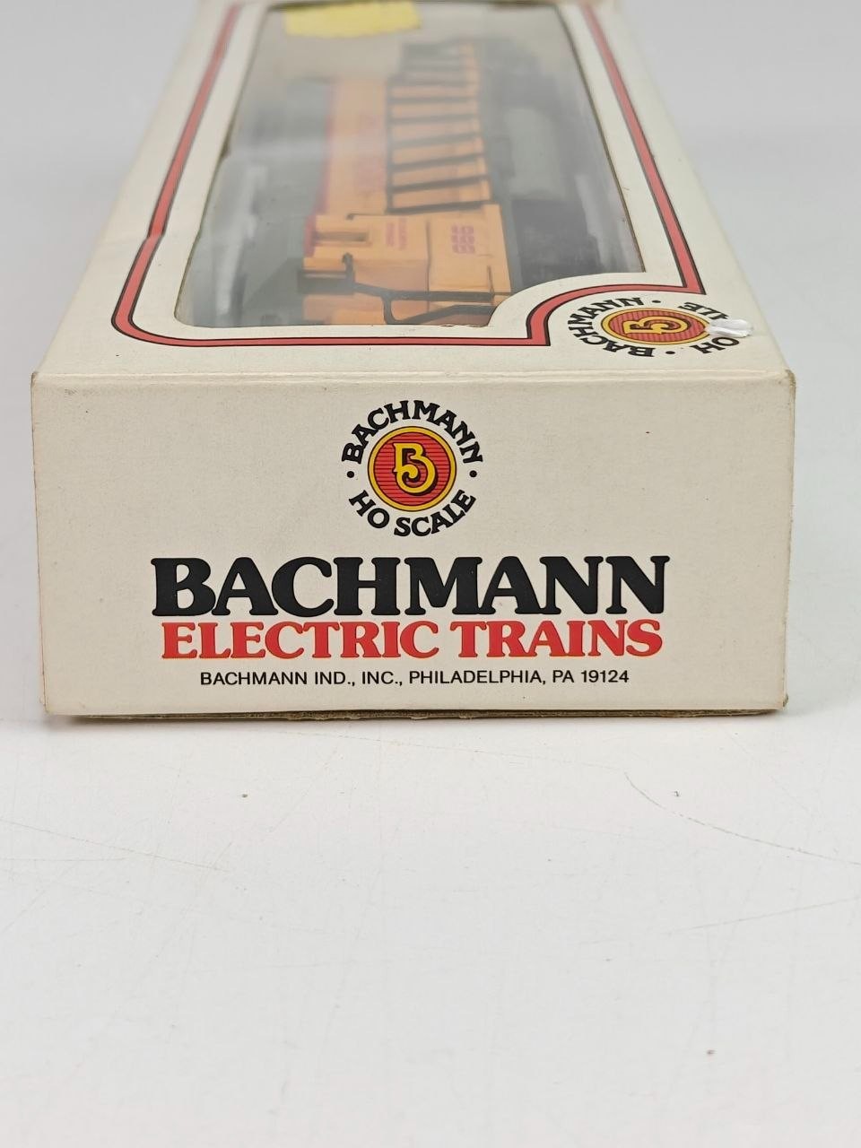Vintage Bachmann HO Scale GP40 Union Pacific #866 Diesel Train Tested w/Box