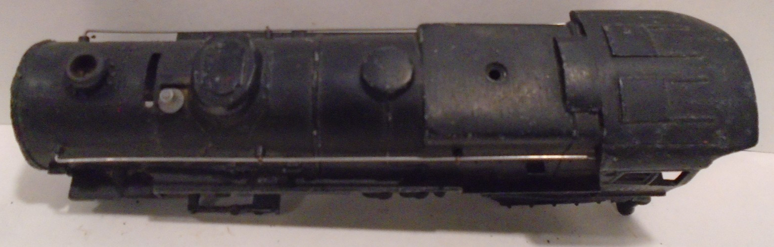 VINTAGE LIONEL #2025 O GAUGE STEAM ENGINE BOILER SHELL VERY GOOD CONDITION