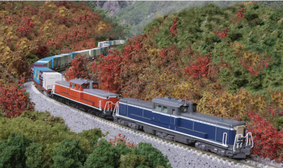 Kato N-GAUGE Model Railway Electric Locomotive DD51 Late Type 7008-H NEW