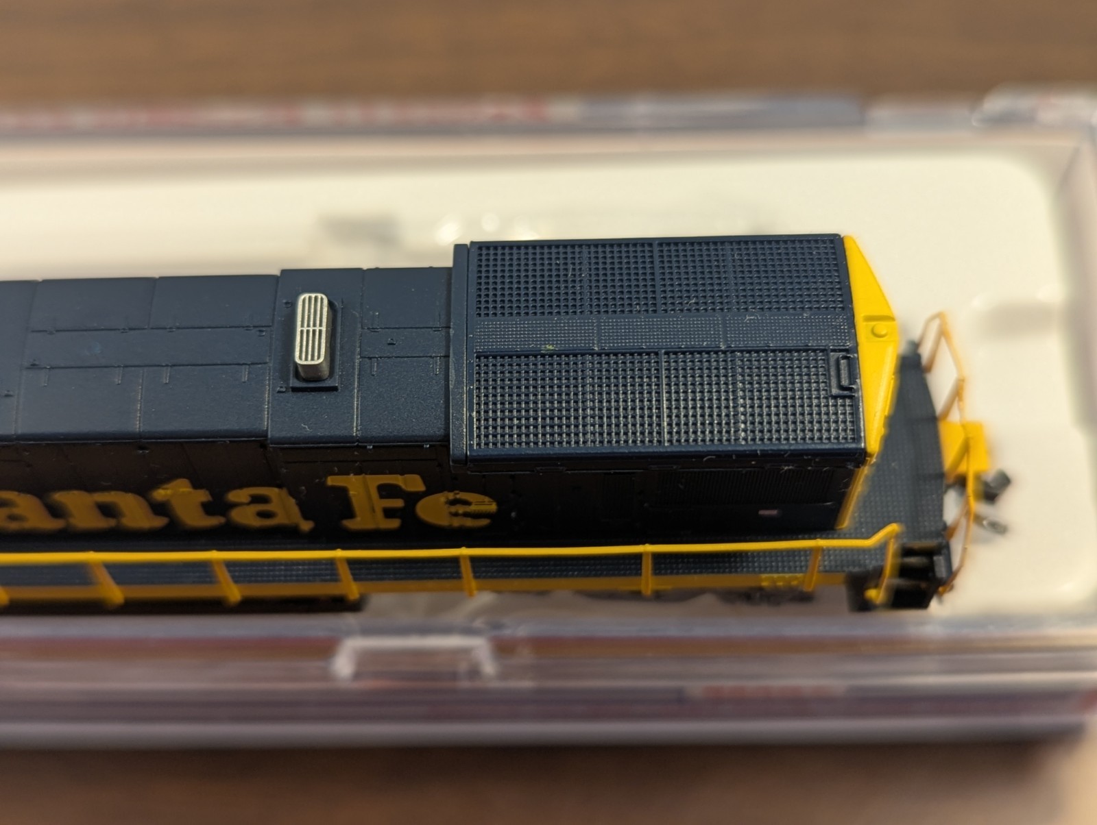 Atlas N Scale GE B23-7 Santa Fe Unnumbered DCC Ready