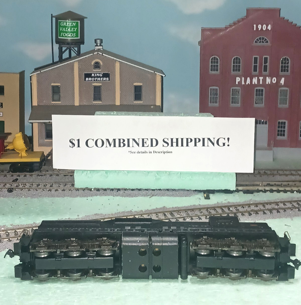 HO SCALE SD-9 DIESEL LOCOMOTIVE PENNSYLVANIA; ATHEARN Ki0709-1