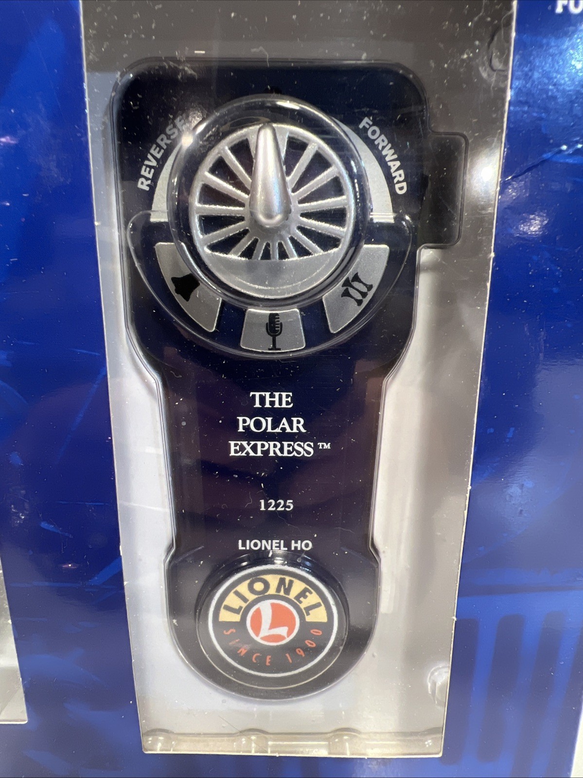 The Polar Express Berkshire HO Scale Locomotive Remote Lionel 6-58018 NOS