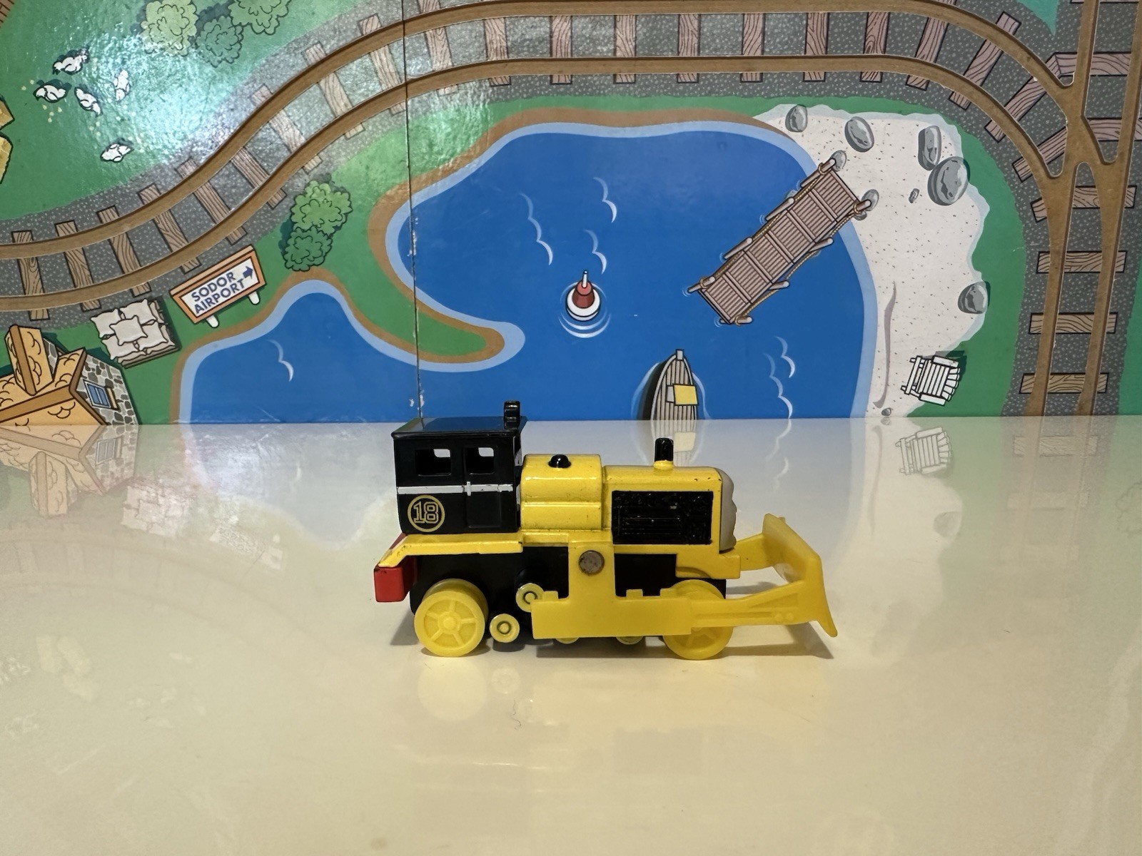 Byron 2008 – Die Cast Metal Engine – Thomas & Friends