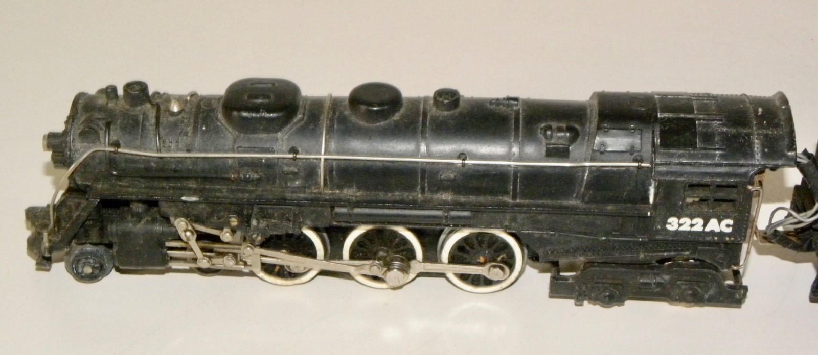 American Flyer 322AC 4-6-4 Steam Loco & Tender ~ The Royal Blue ~ Parts / Repair