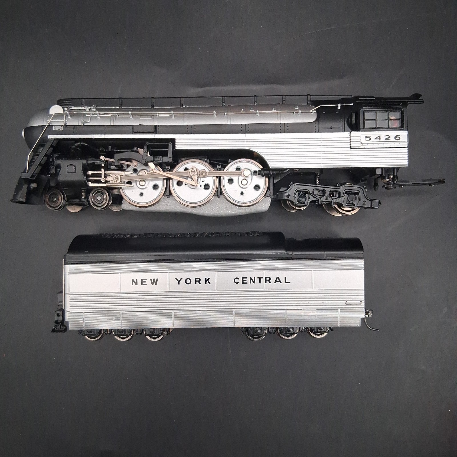 MTH 4-6-4 Empire State New York Central DCC w/ Sound HO Gauge #5426 80-3230-1