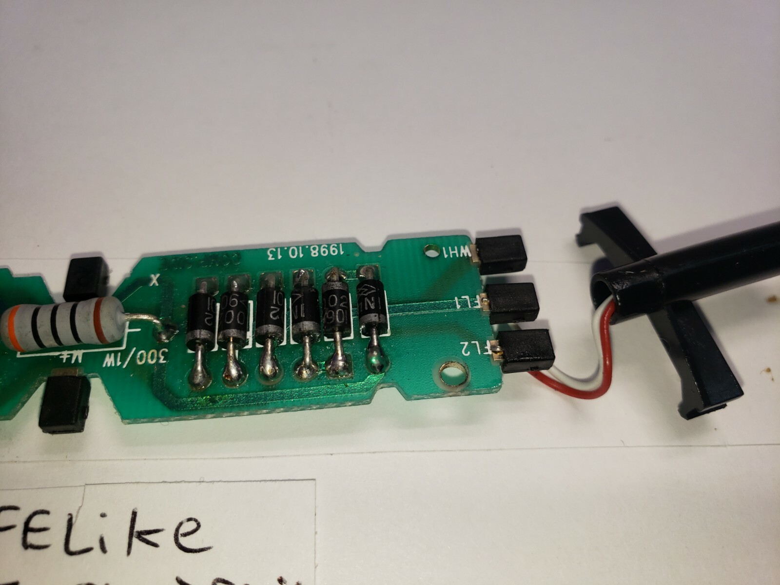F7 CONTROL BOARD WIRED LIGHT HO Scale Life-Like F7 WALTHERS RM587127R1