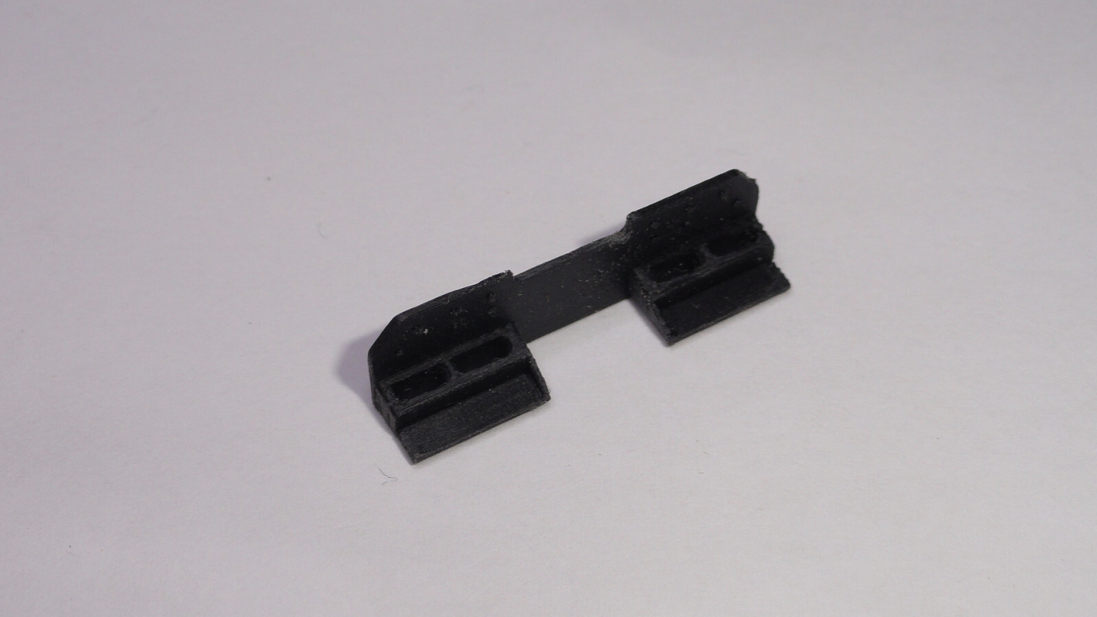 2 X 3D Printed Life Like GP7,GP9 Nose/Back Step Platform, HO