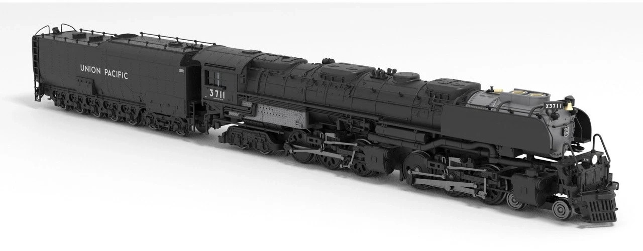 Broadway Limited N Scale ~ Challenger 4-6-6-4 ~ DC ~ Union Pacific #3714 ~ 8653