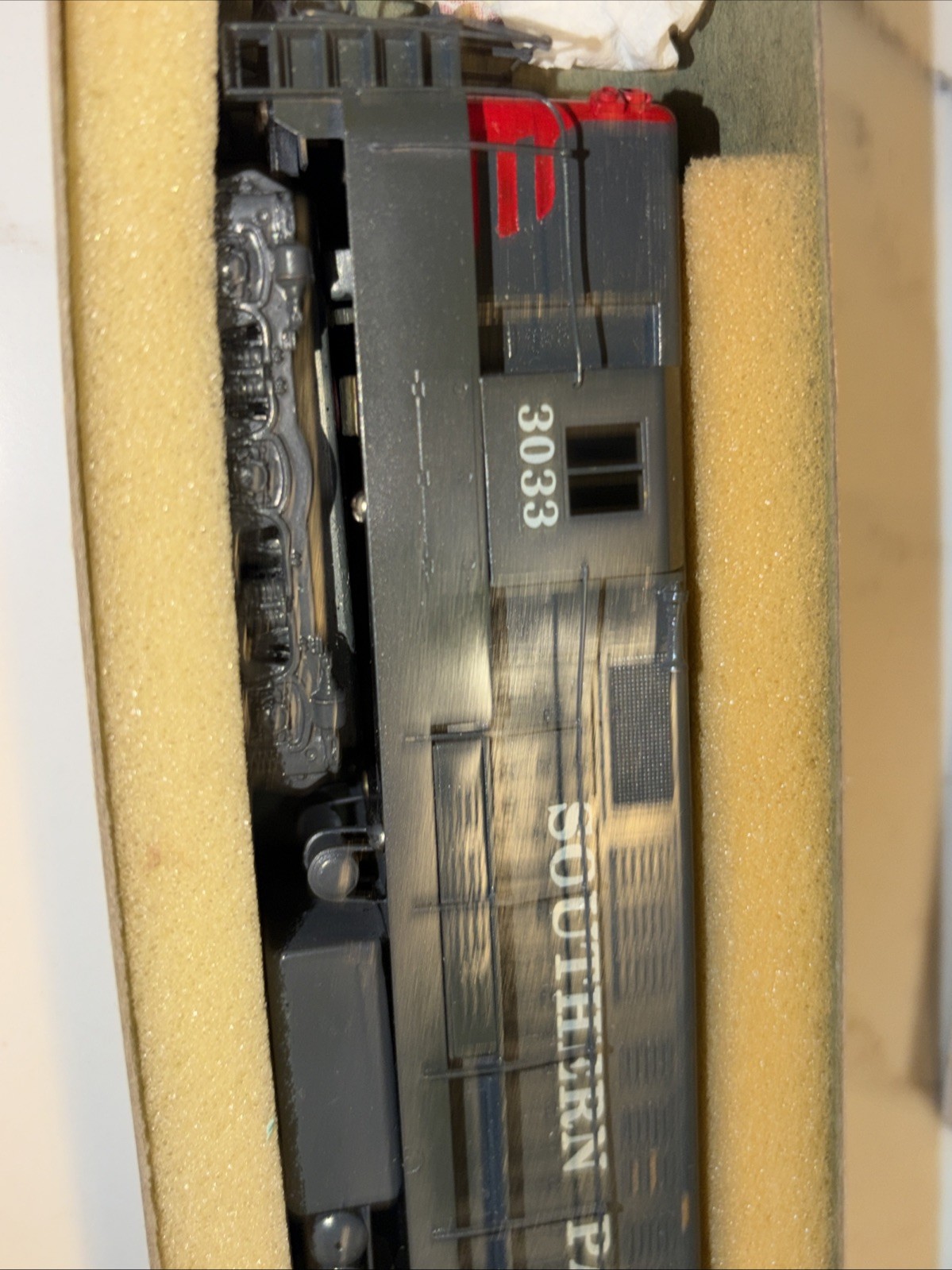 HO Brass- Brass Division Point Southern Pacific Trainmaster 6-6 #3033 Unused