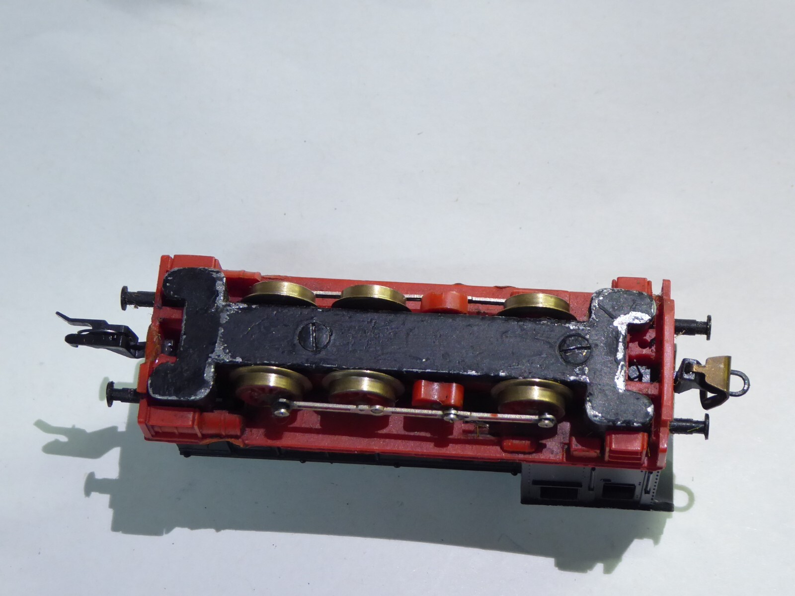 Tt Bttb Diesel Shunter V 36 IN Black DB / DRG/ Dr Epoch 2/4 With LED Light