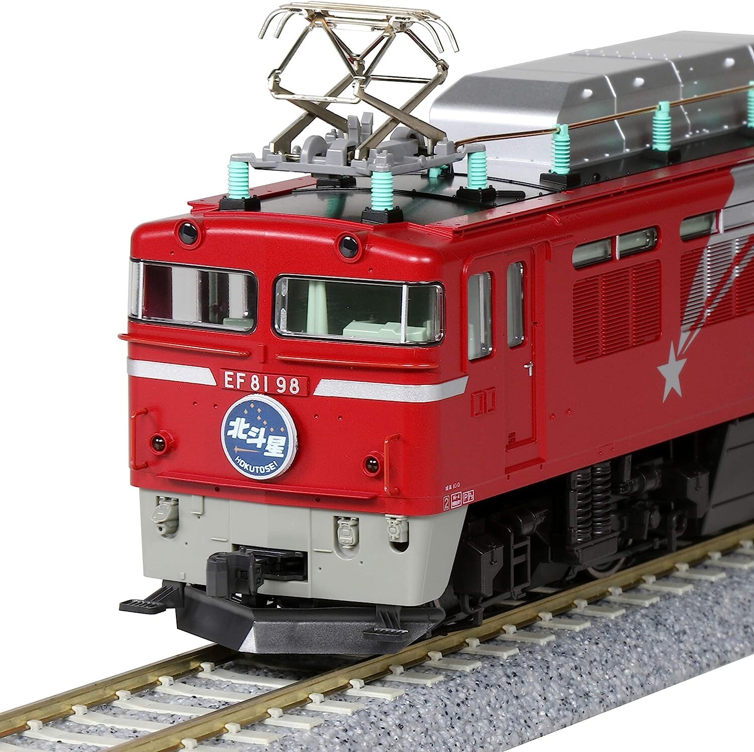 KATO HO Gauge HO EF81 Hokutosei Color 1-321 Railway Model Electric locomoti