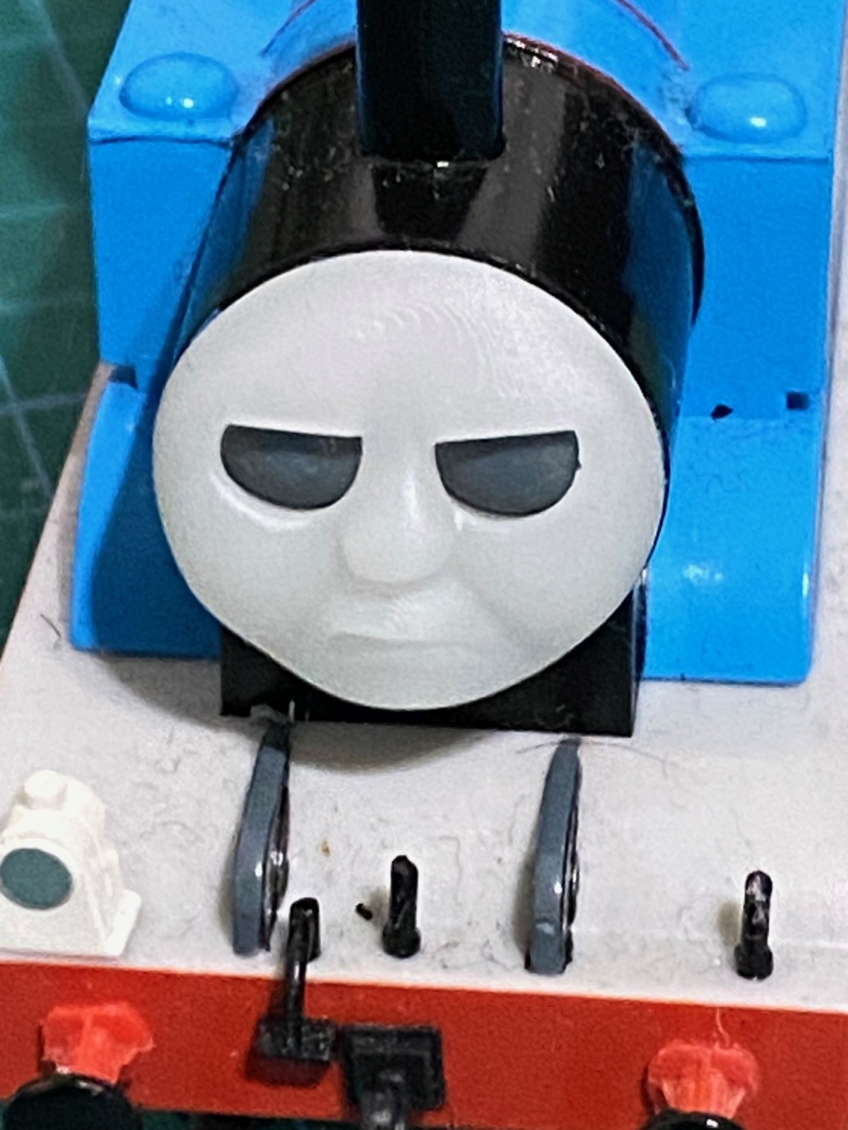 Custom HO/OO Magnetic Bachmann Thomas Face Set of Six