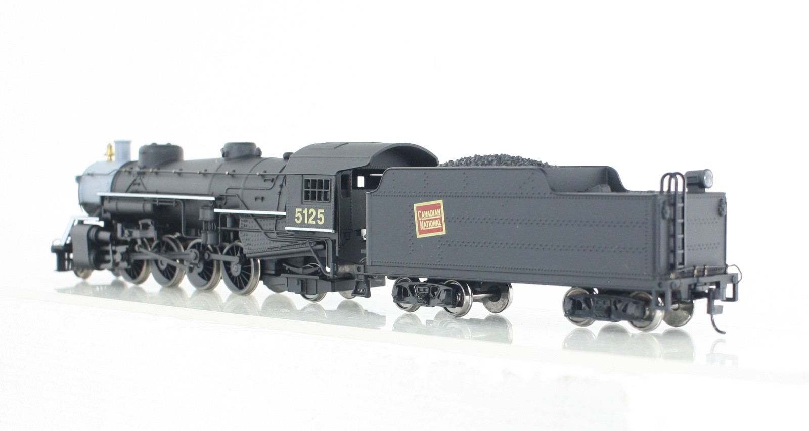 HO Scale IHC Premier 27009 Canadian National 2-8-2 Mikado Command XXV CN 5125