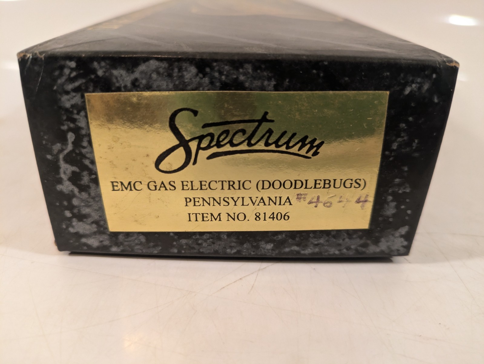 HO EMC Gas Electric Doodlebug PRR Pennsylvania DC NIB NOS #81406