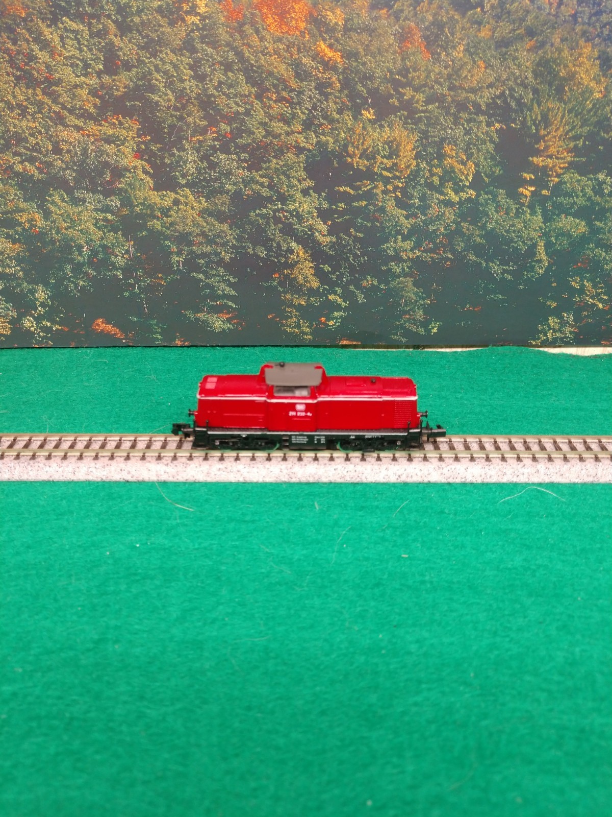 Arnold Rapido European N scale 4 axle diesel – Item #2010 – NEW