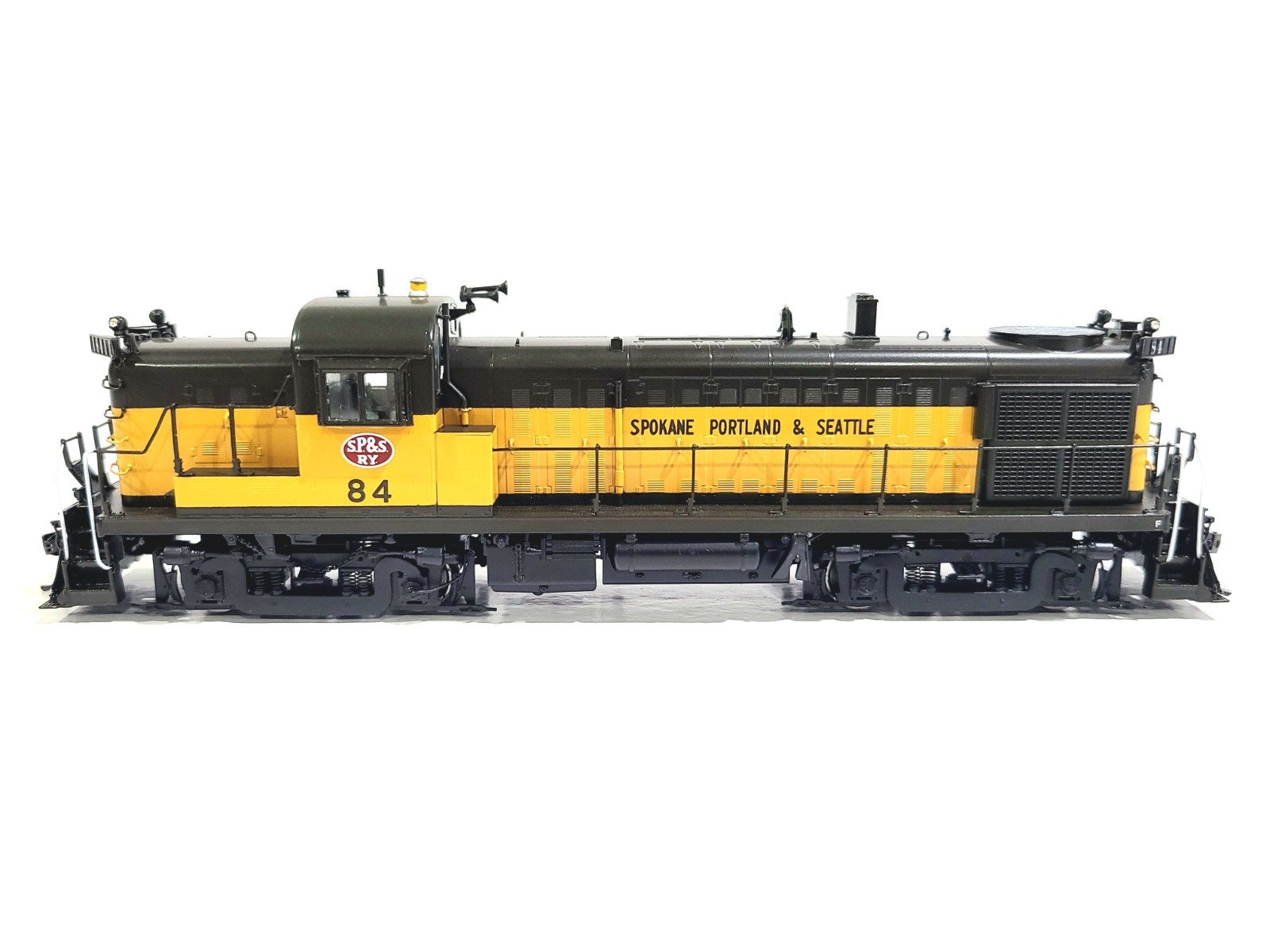 Overland OMI SP&S Alco RS-3 Spokane Portland Seattle #84 HO Brass #AA-1303-2 DCC