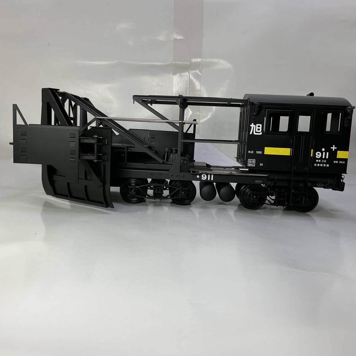 Aster Ki911 Russell Snow Plow Car Kimaroki Gauge 1 Built Up Japan #004