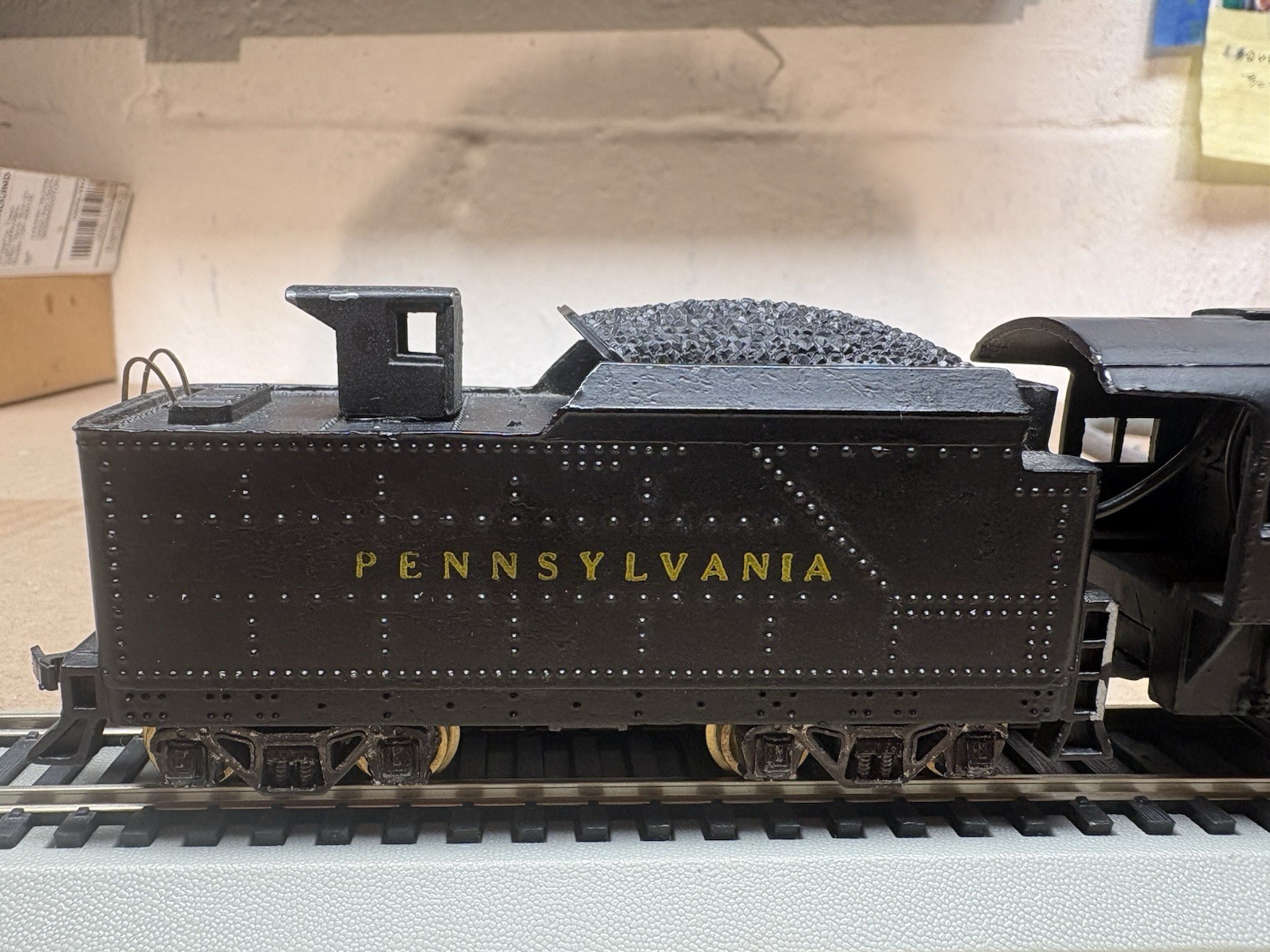 Penn Line PRR L1 2-8-2 Mikado Steam Locomotive