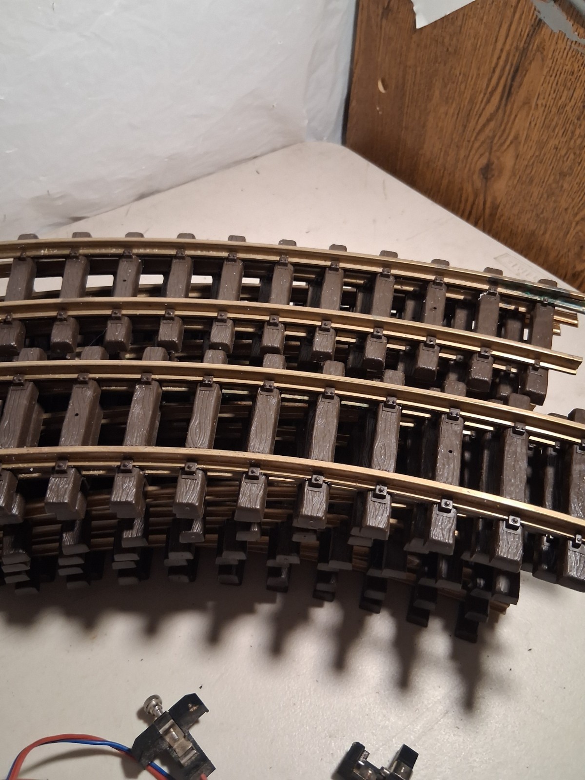 Lehmann LGB West Germany Made Train, Tracks, Book And Figures.