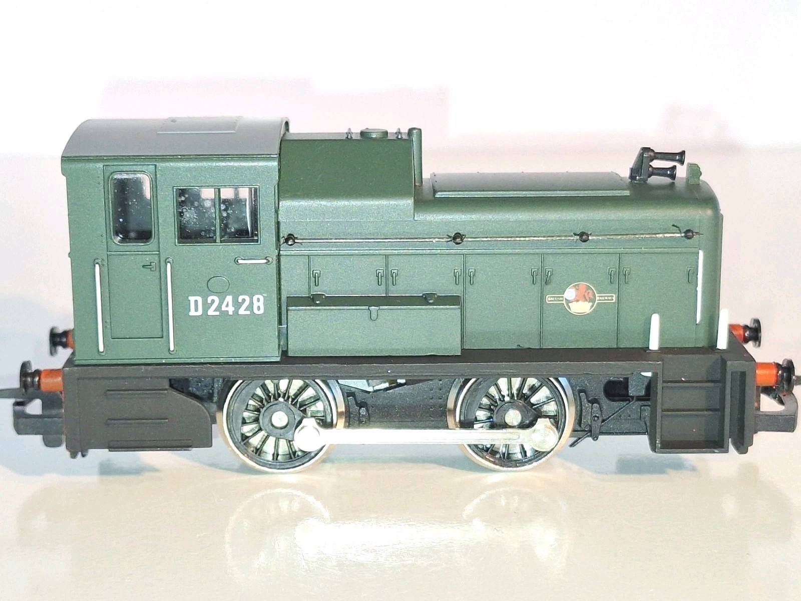 Hornby R875 BR Class 06 Diesel Shunter Loco. New Old Stock. Mint Cond. Boxed. OO