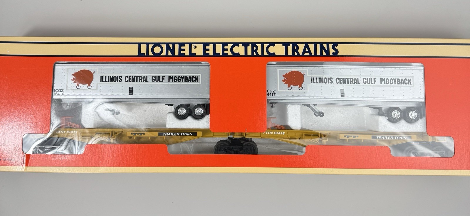 Lionel O Gauge SOO Line Special GP-38-2 Diesel Locomotive Freight Set Brand New!